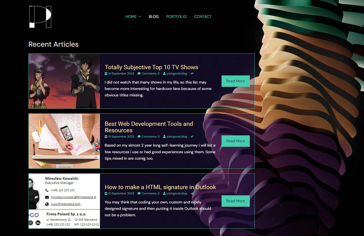 blog preview